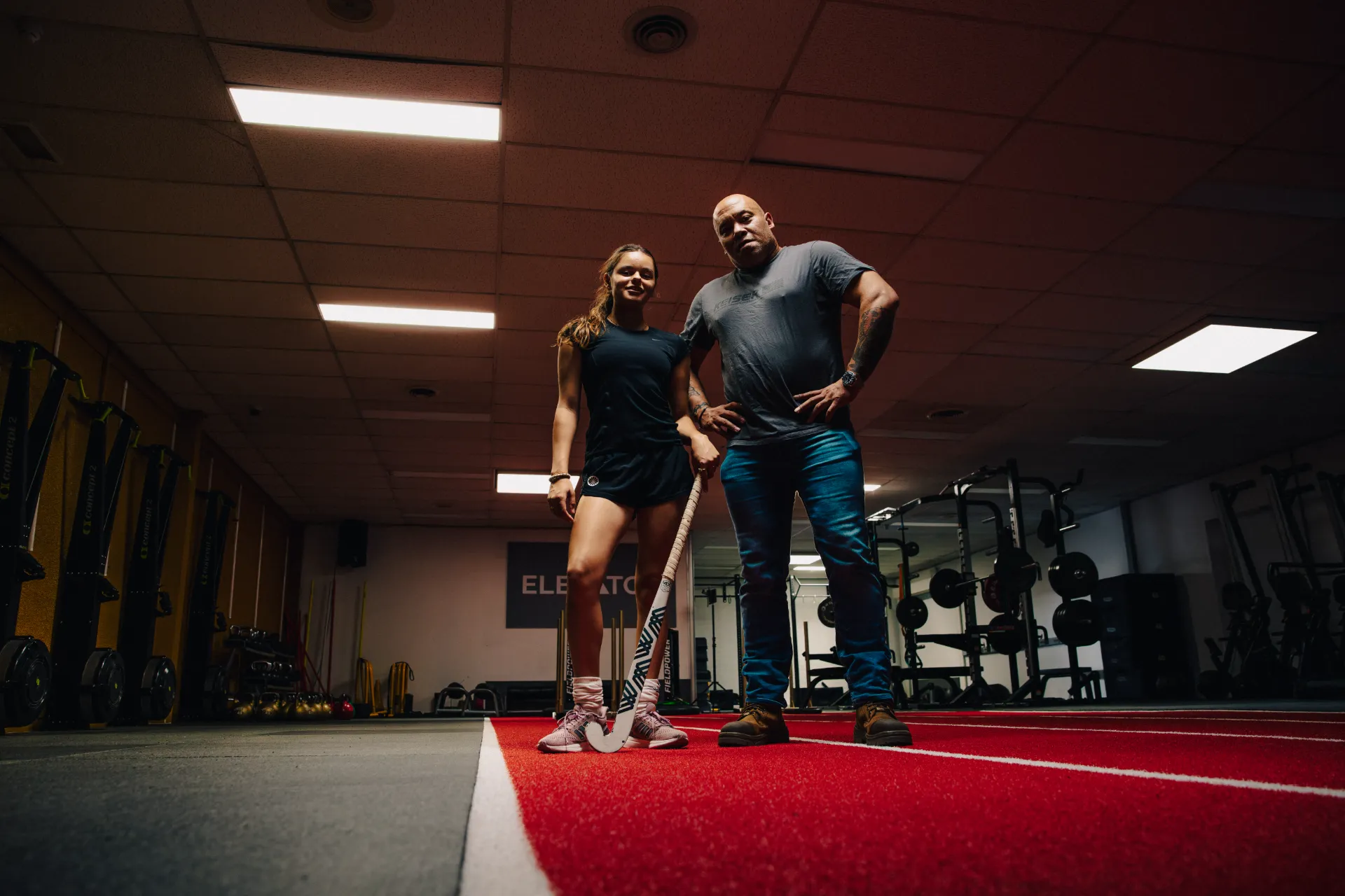 Taufan Homan, eigenaar en Strength & Condition Coach bij Strive