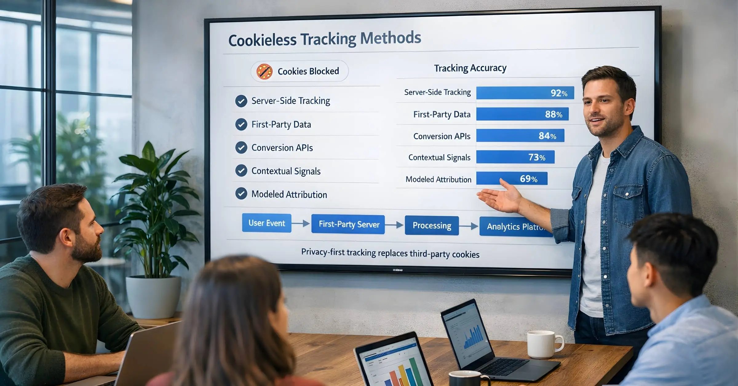 Cookieless Tracking
