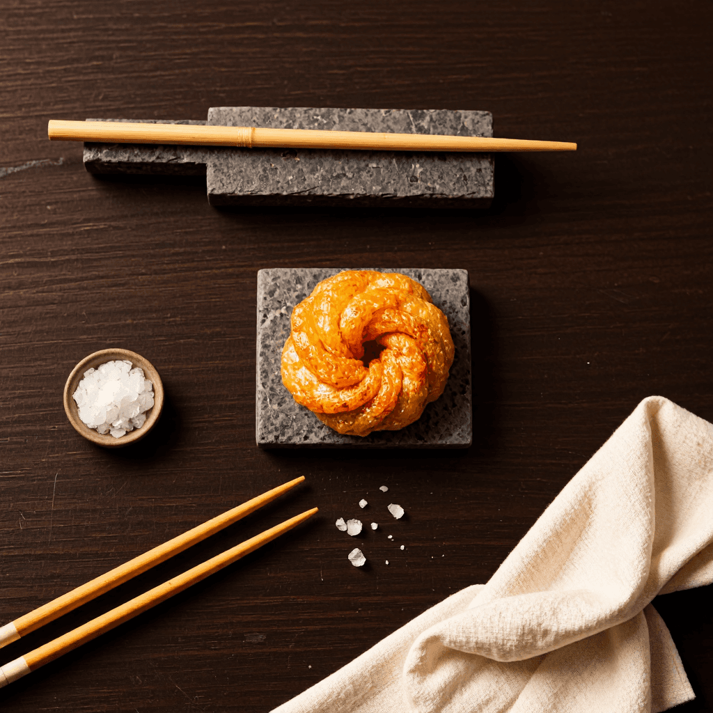 product photography of Gourmet Food Snack