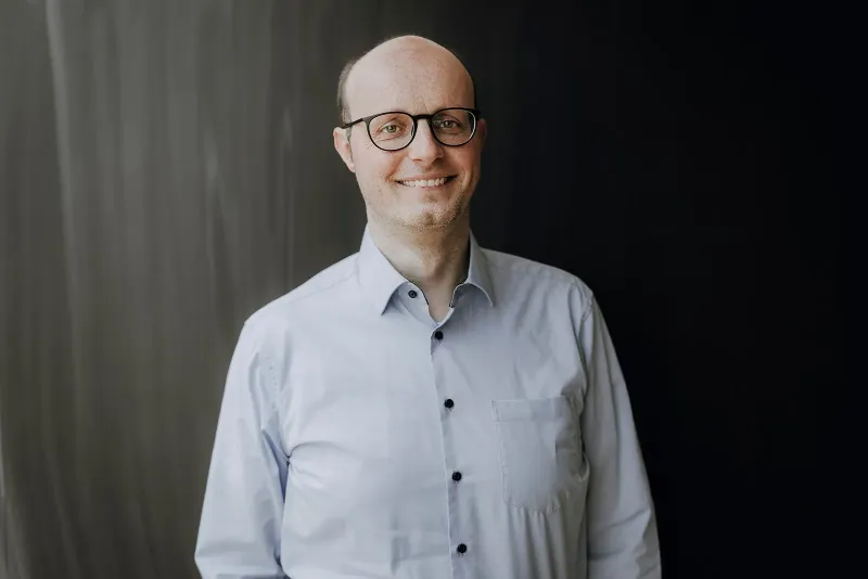 Ein Foto von Johannes Tappmeier, CEO von Mercury.ai
