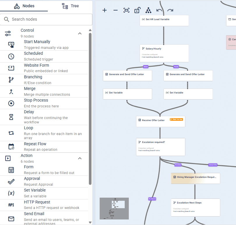 An image of Freelio's project ui