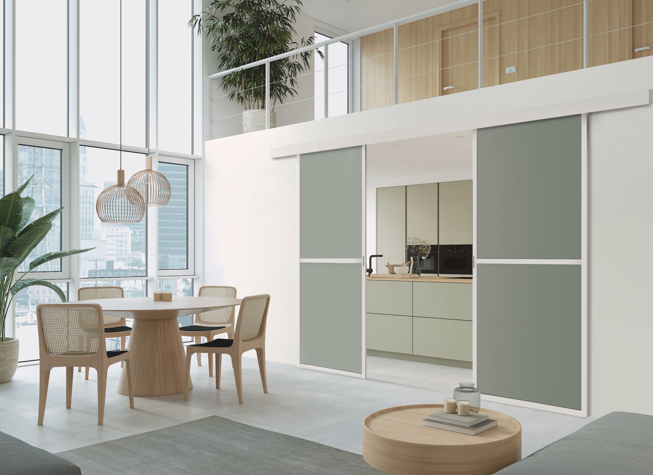 Séparation pièce sur mesure