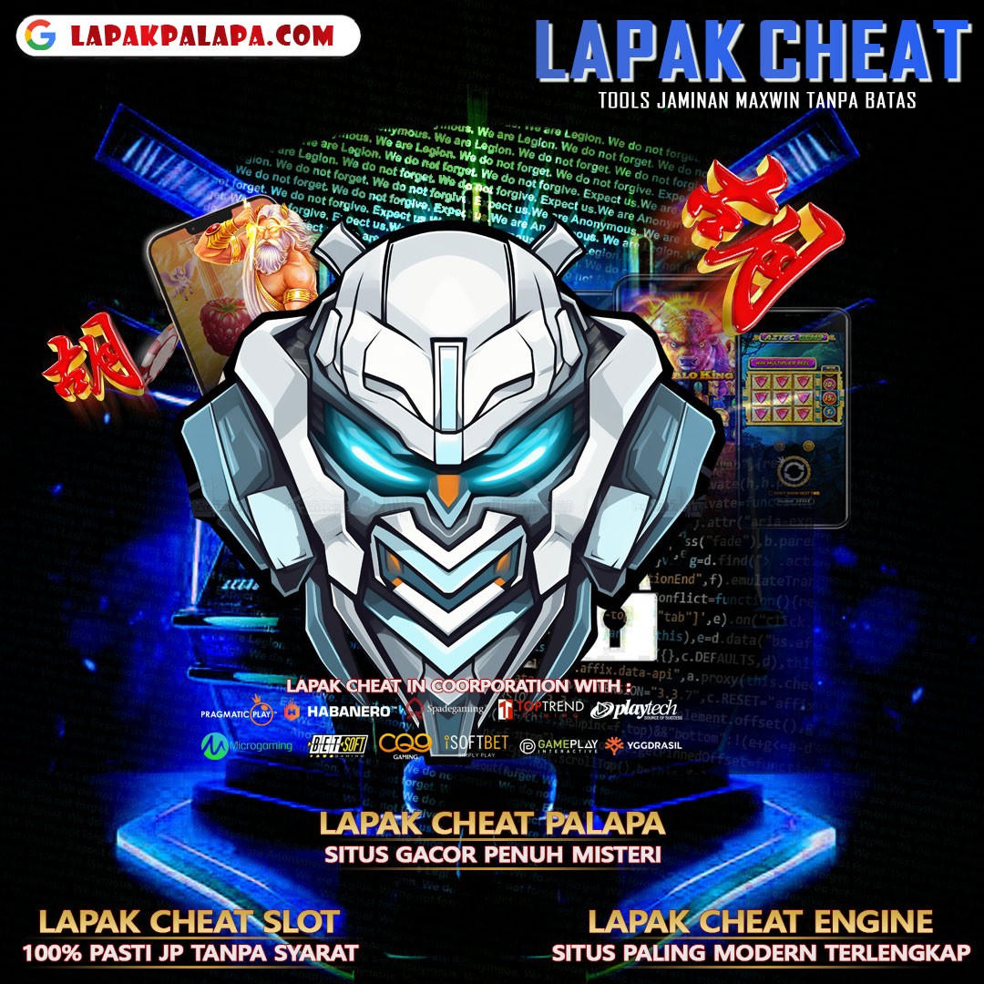 LAPAK CHEAT PALAPA >>  The Best Official Platform Gaming Slot Online Easy Win #1