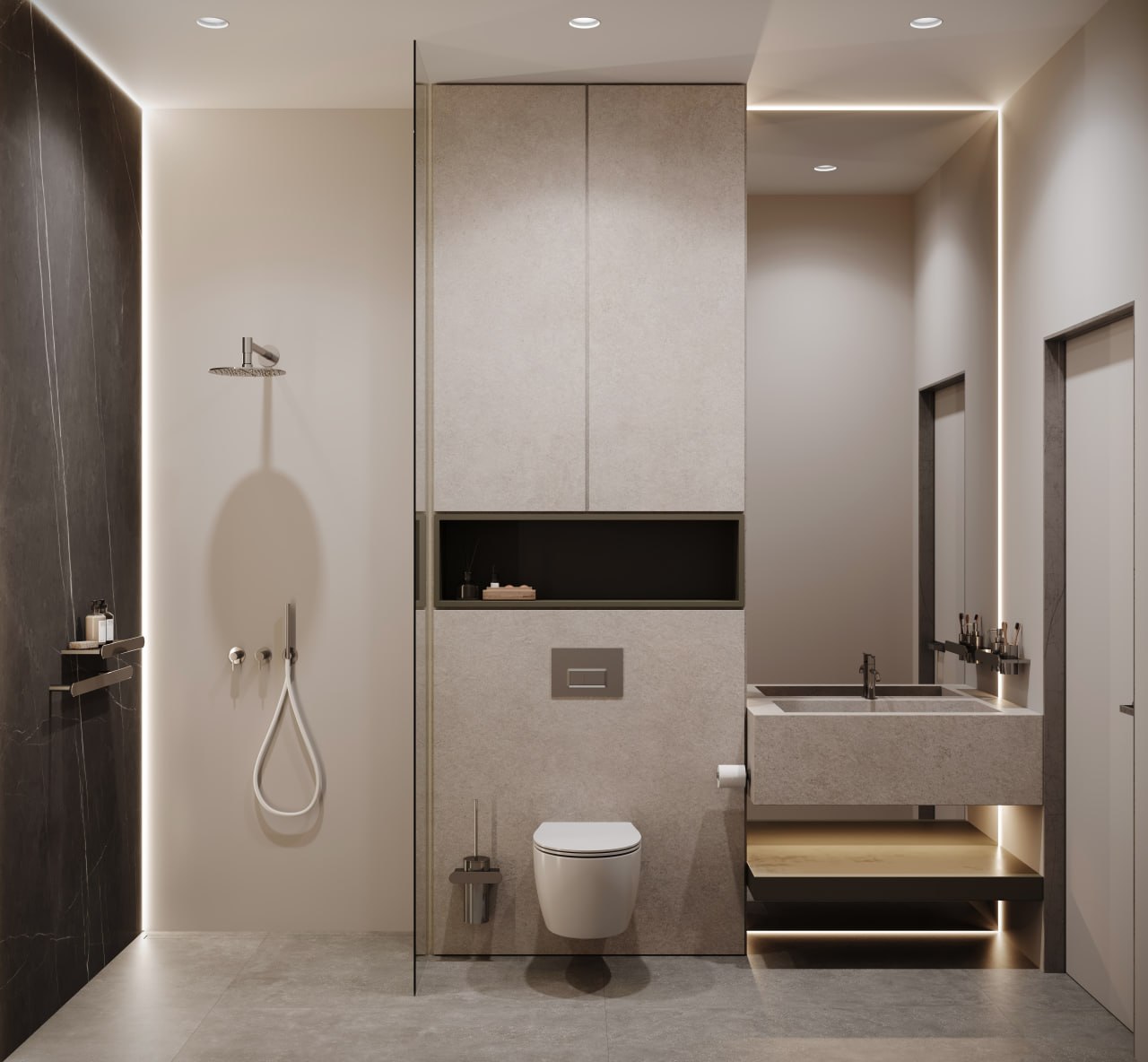 Studio apartment in XO Pandawa on the 2nd floor