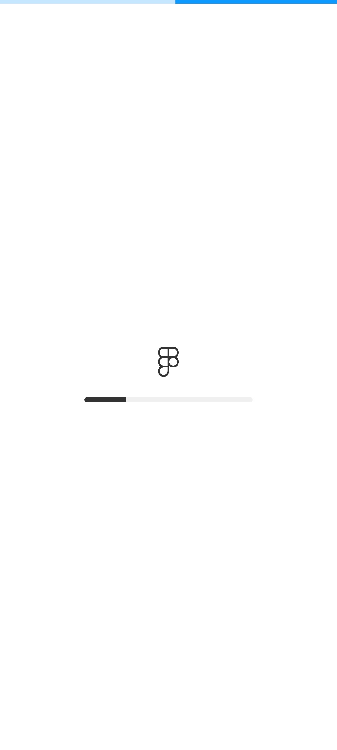 Figma Prototype loading screen