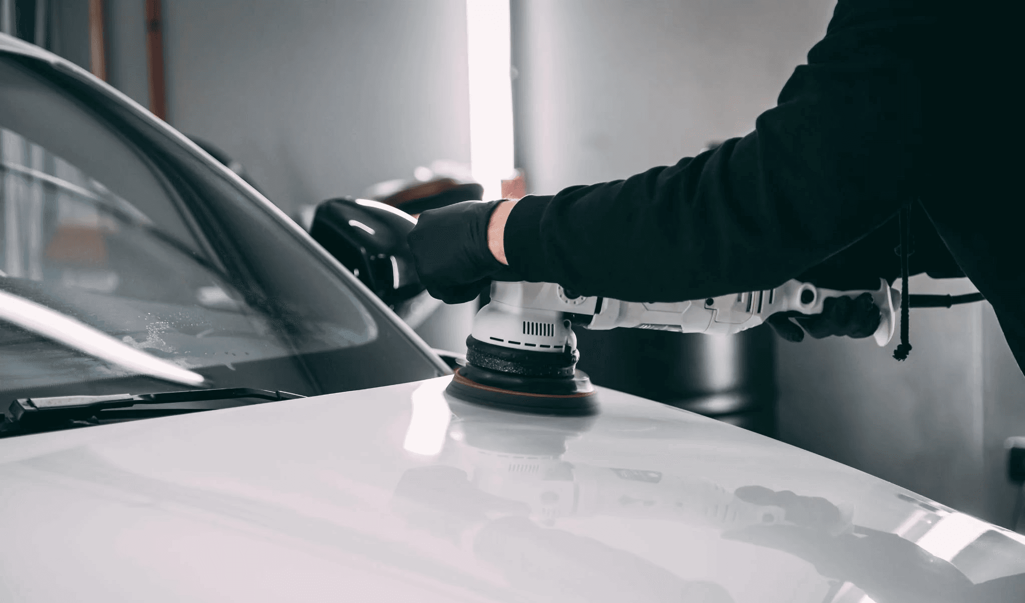Professionelle Lackpflege bei FK Fahrzeugpflege