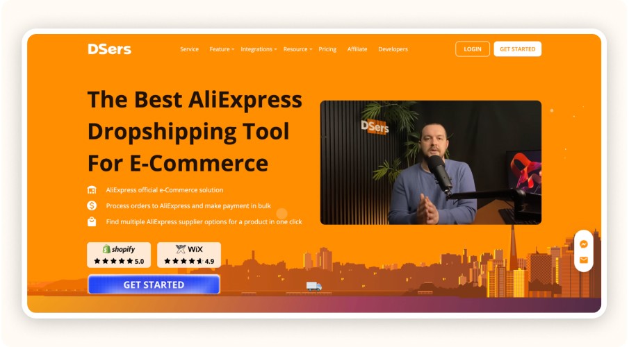 DSers Chrome Extension
