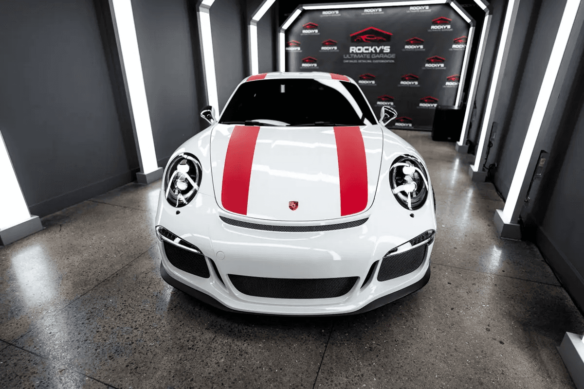 2016 Porsche 911 R, photo 2