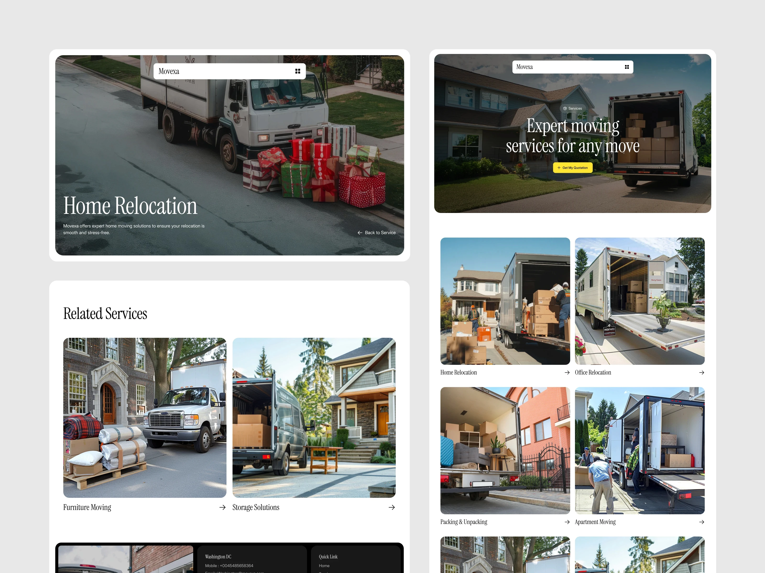 Premium Moving Template