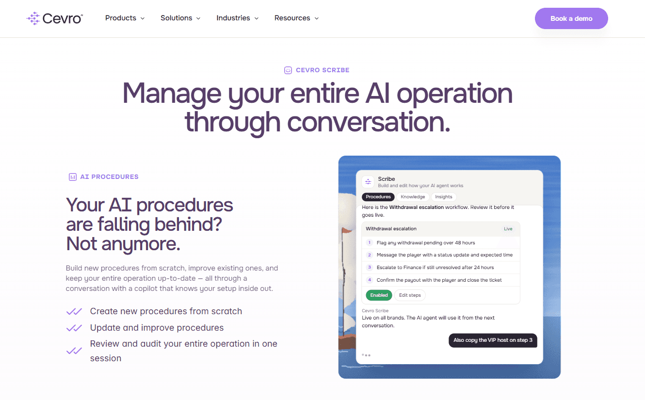 Cevro vs Interactive AI