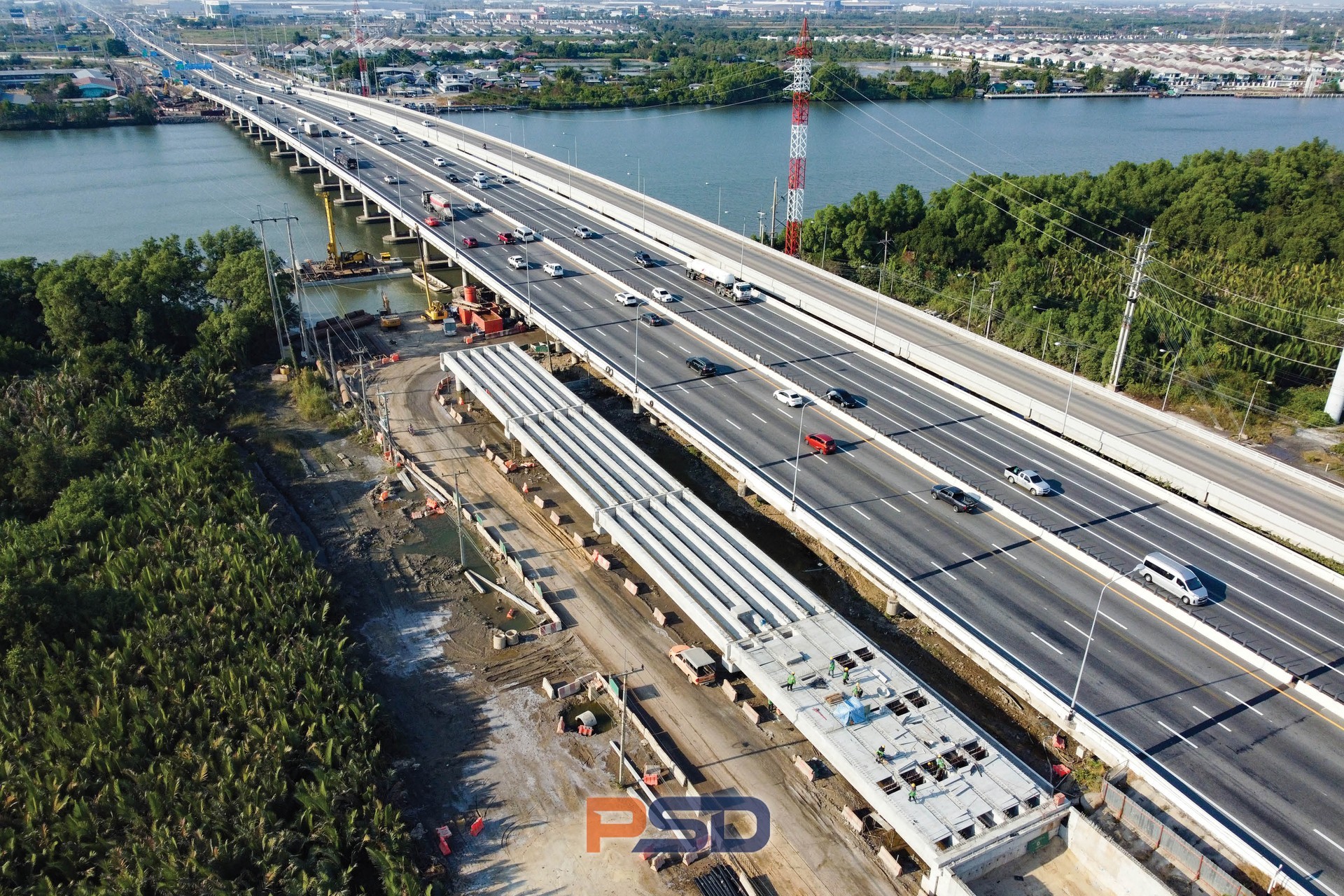 Construction Project: Ban Bang Kwai 