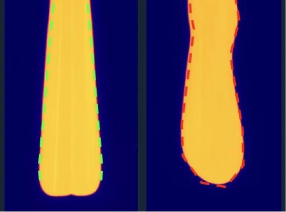 Irregular shape