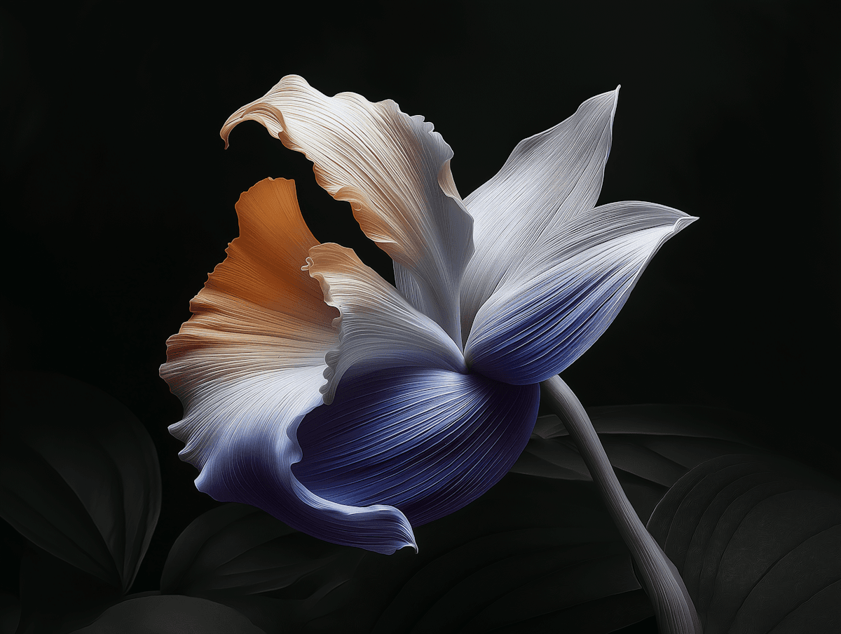 Elegent Flower Art