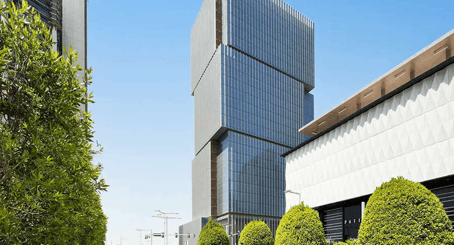 The Exeutive Centre offices at One Central Dubai