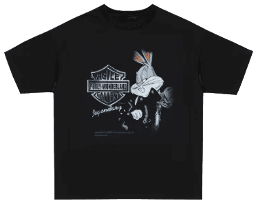 Harley-Davidson × Looney Tunes" T-Shirt