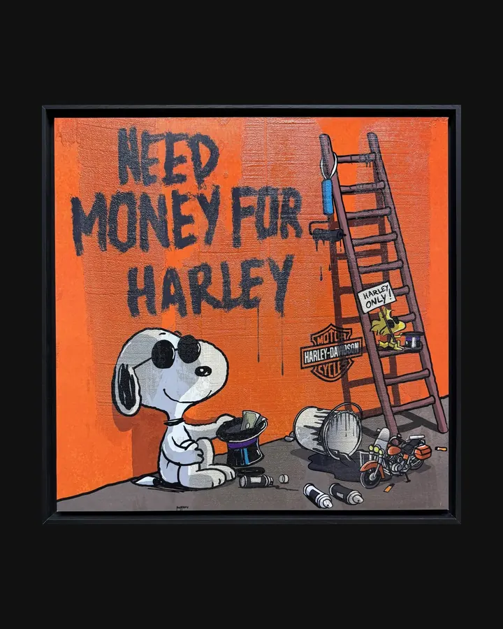 Need Money For Harley von Peppone