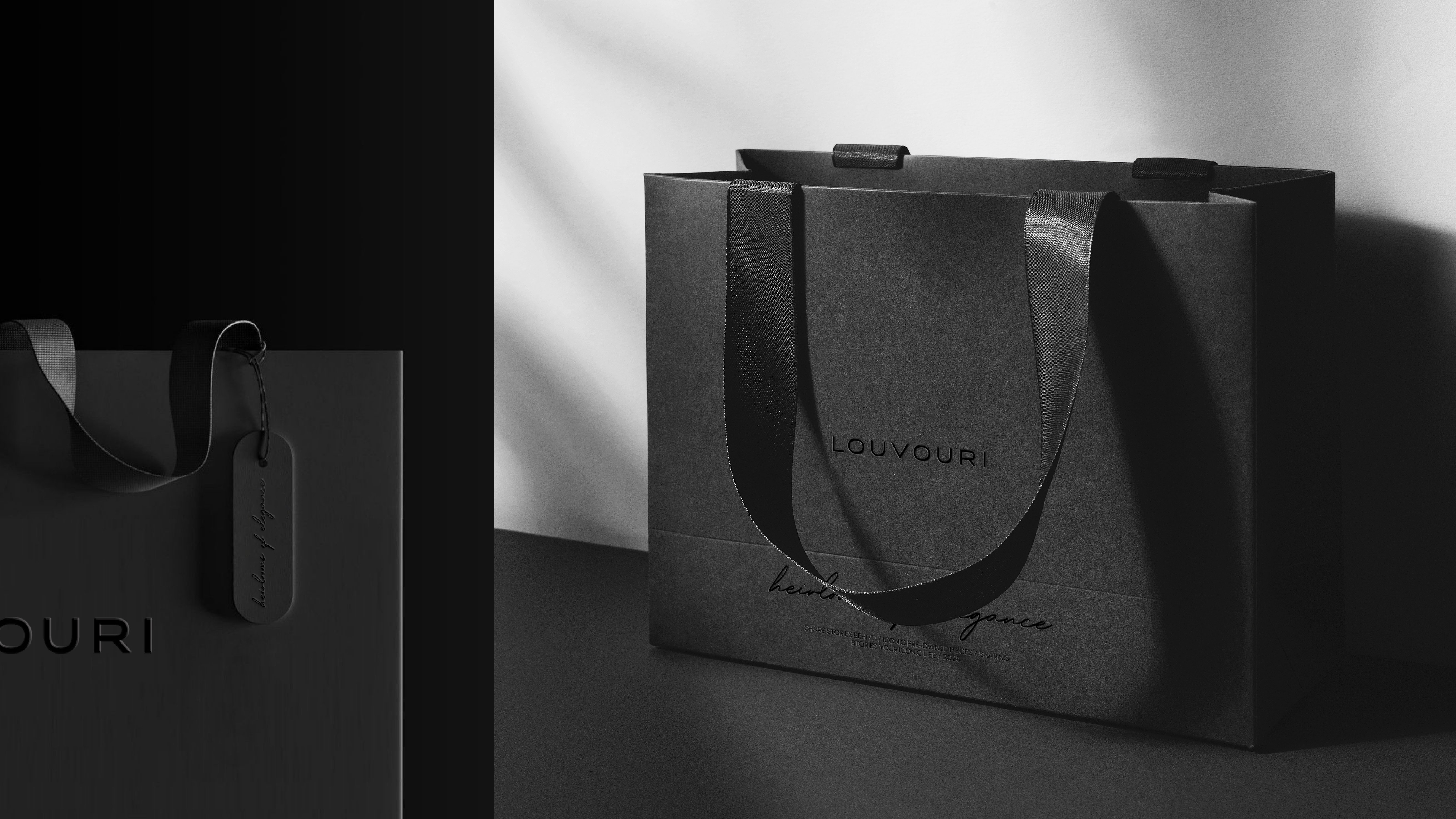 Louvouri, brand by LongeBlack