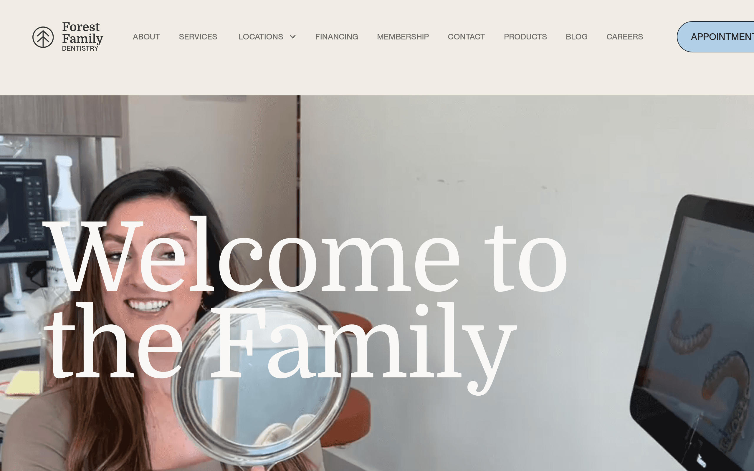 Forest Family Dentistry Screenshot