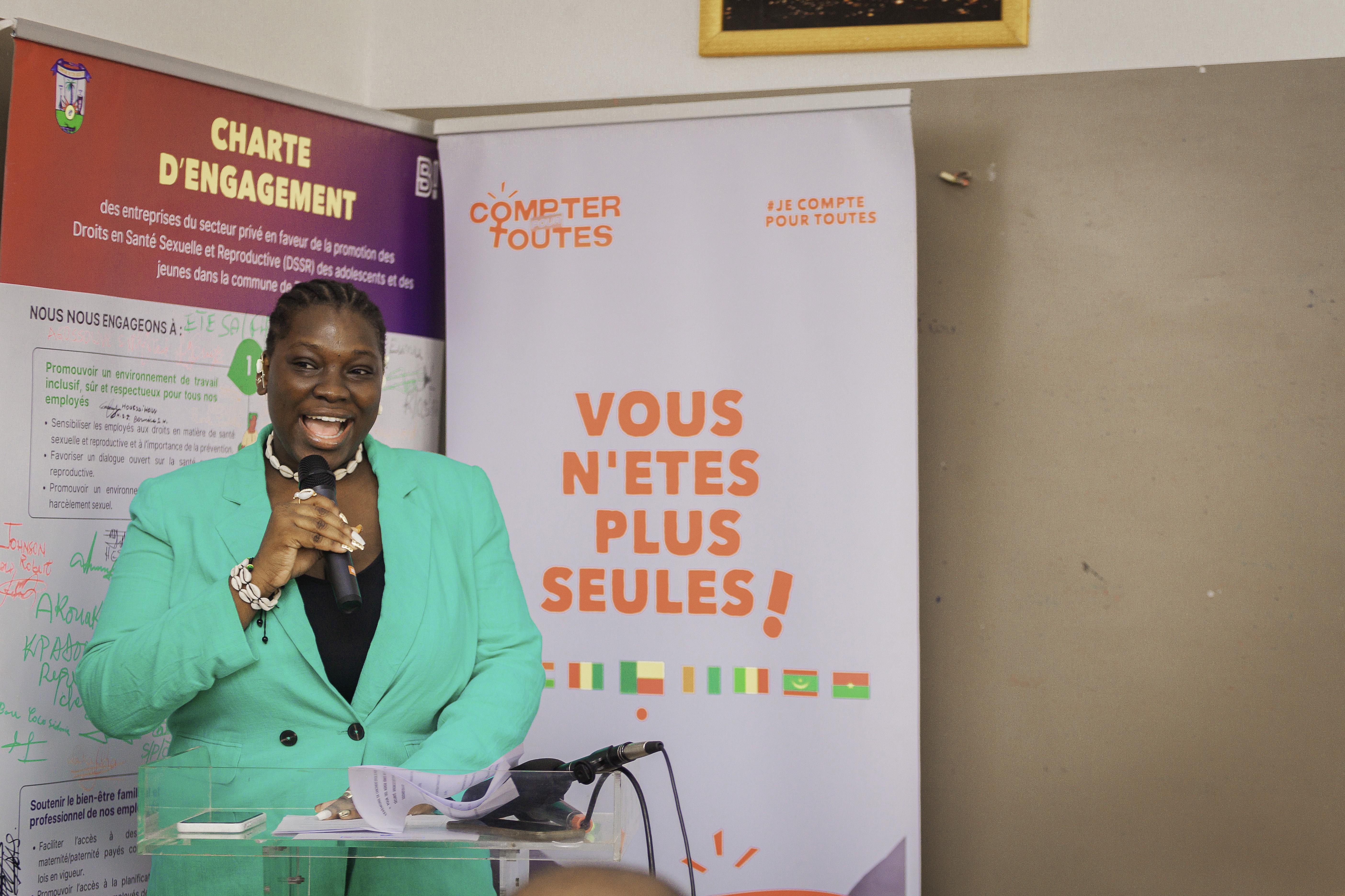 Femmes, paix et sécurité