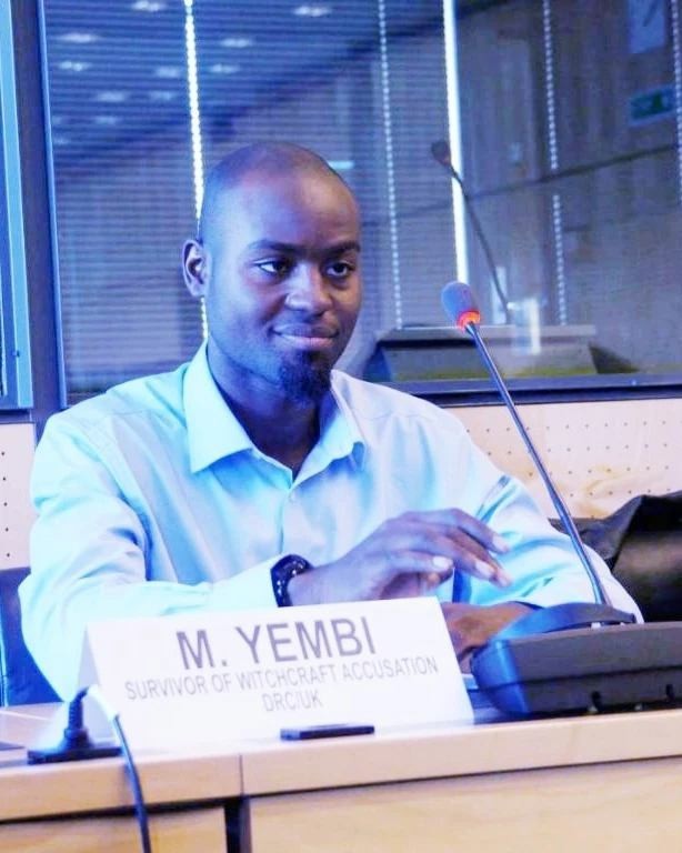 Speaking at the UN about my story in 2017