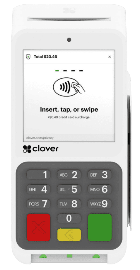 clover compact POS