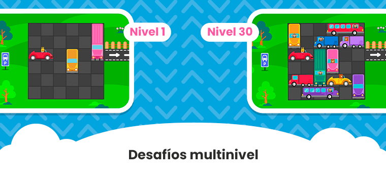 Challenges for different levels