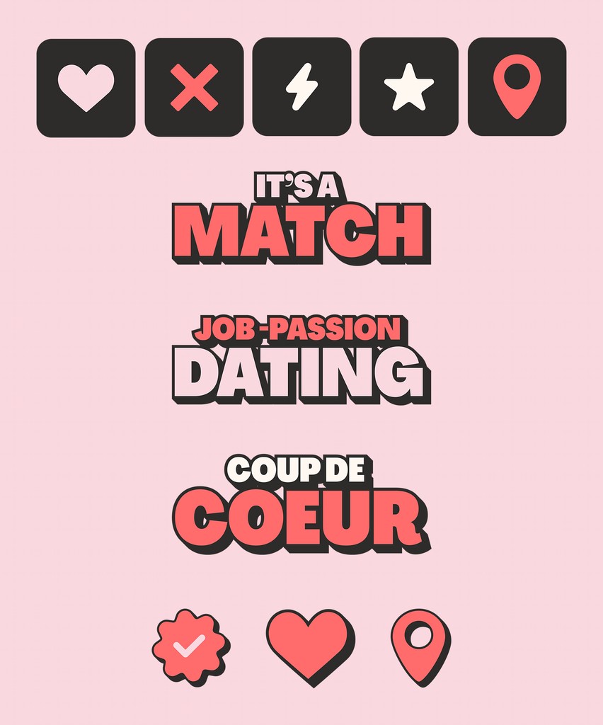 Campagne social media – recrutement beauty brand