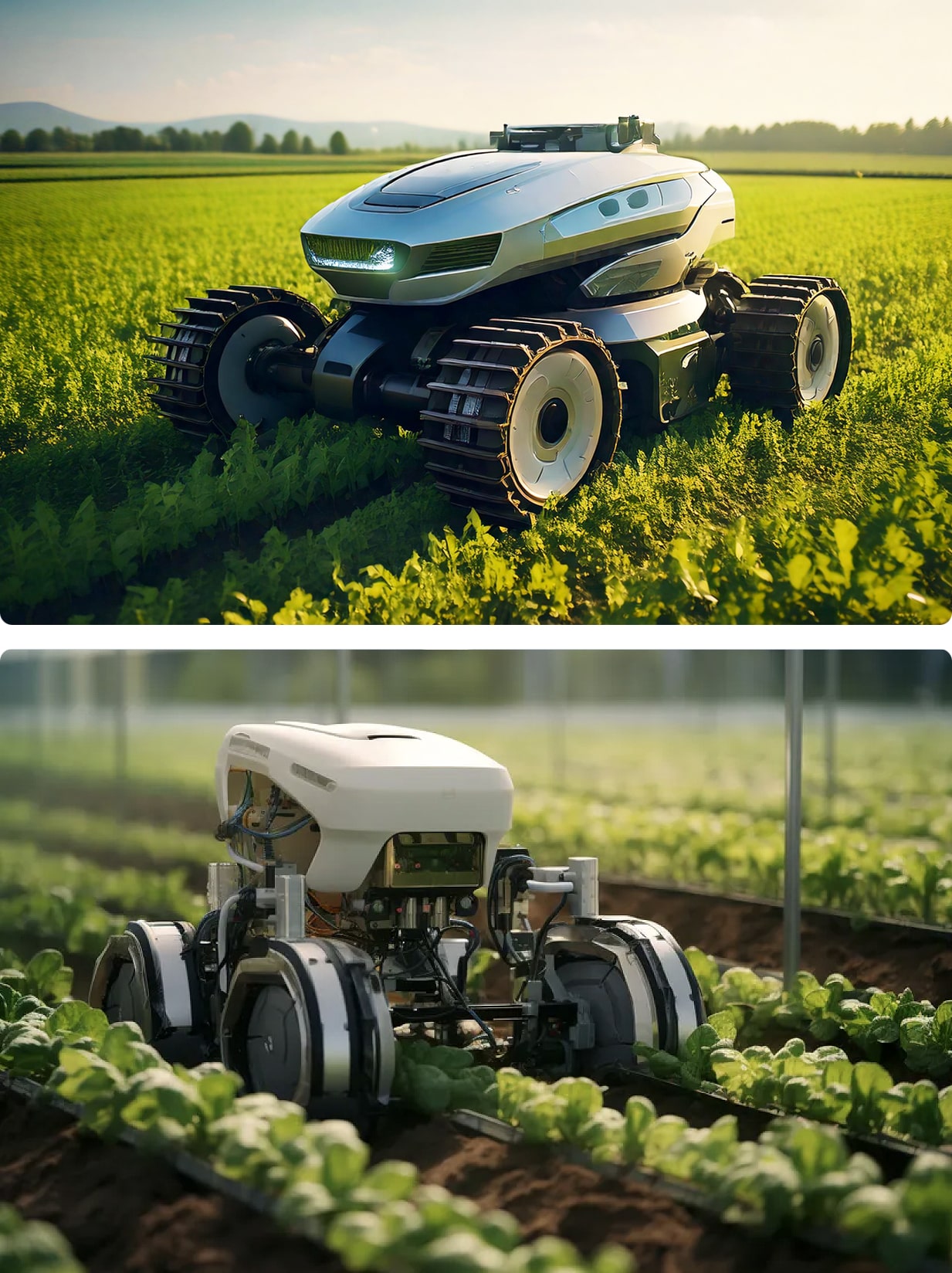 Agri-Tech Robots