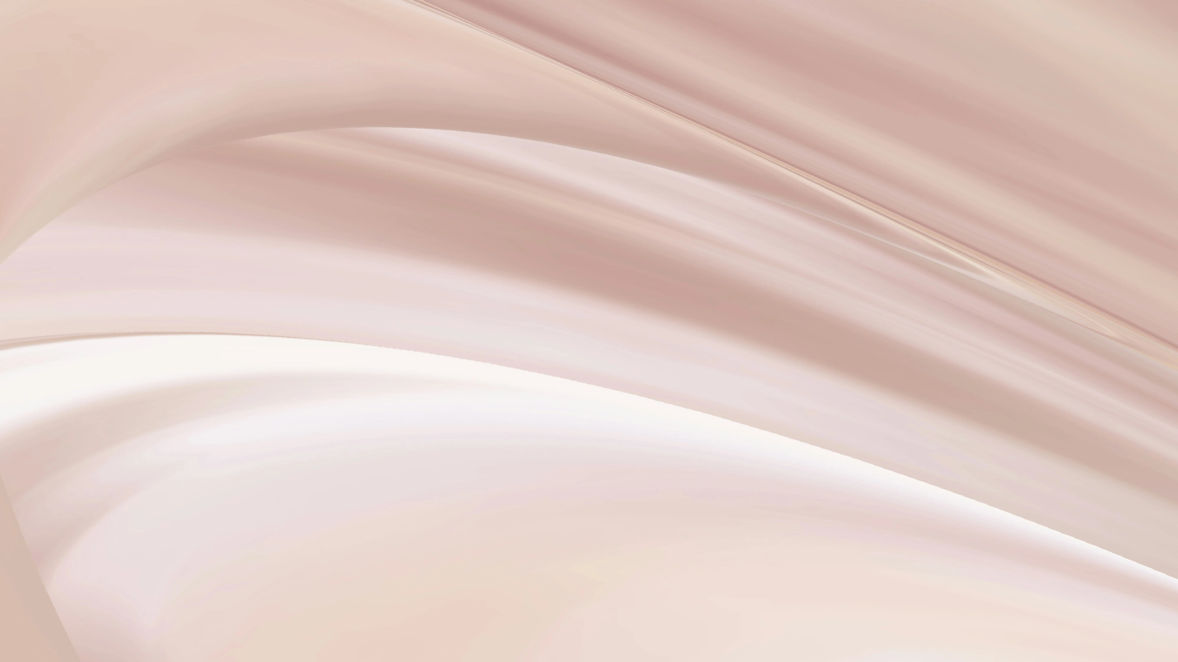 Soft rose gold satin fabric drapes with a high-end shimmer, perfect for elegant evening gowns and conscious fashion.