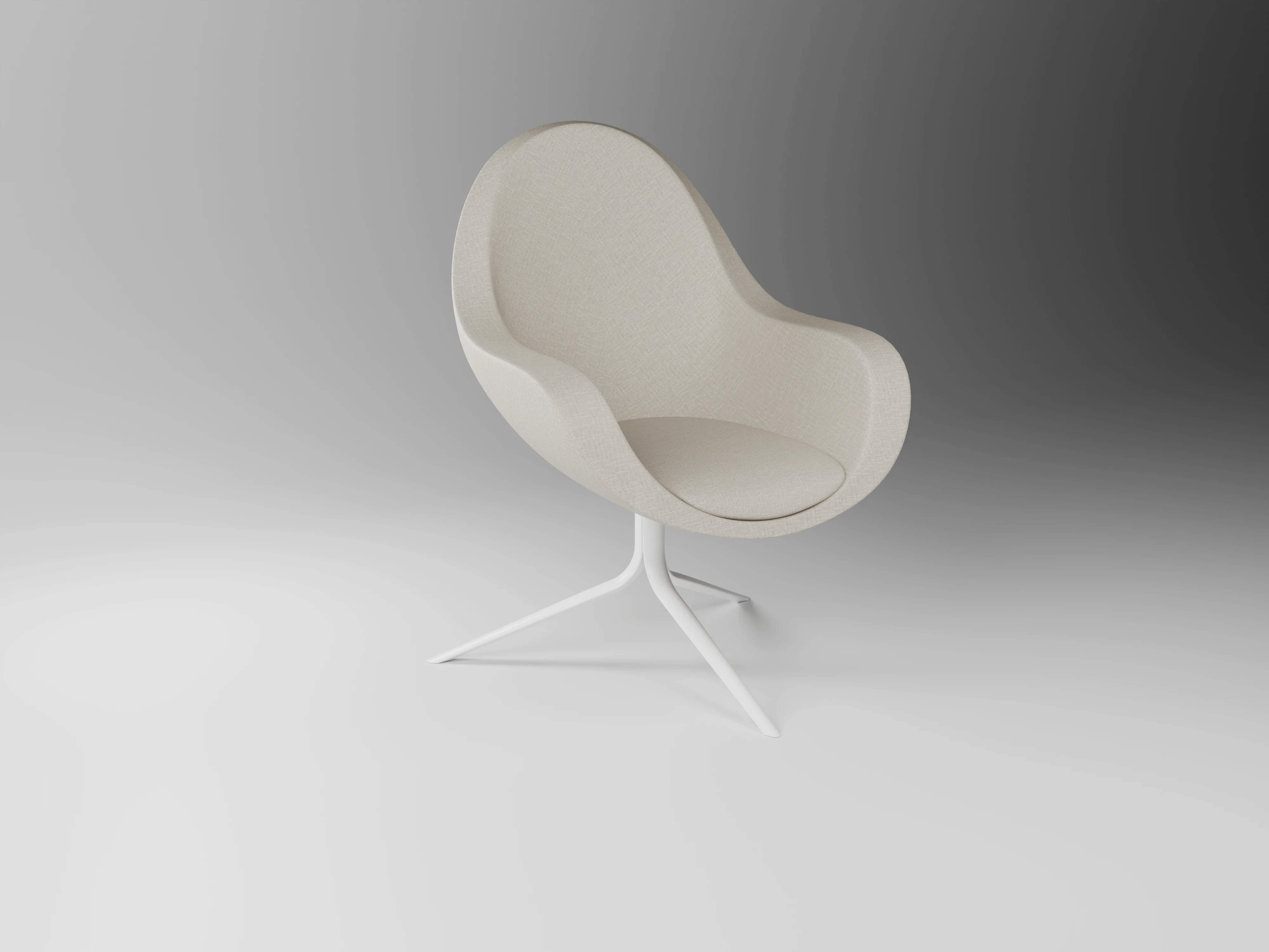 Volia Armchair — close-up detail