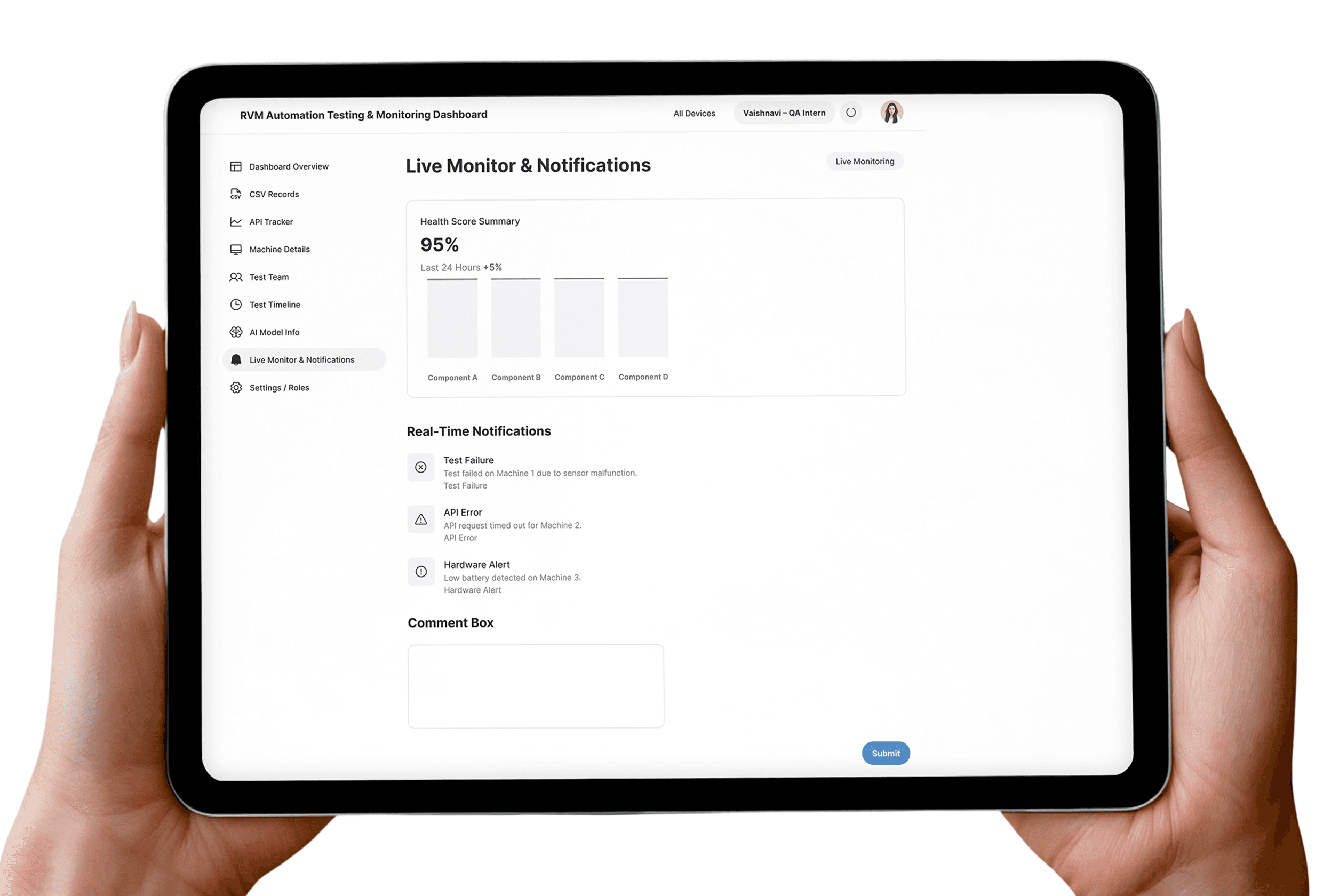 Two Men Using Laptop