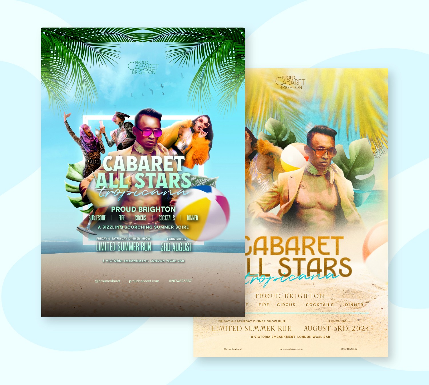 Tropicana brighton poster Proud Group Ltd