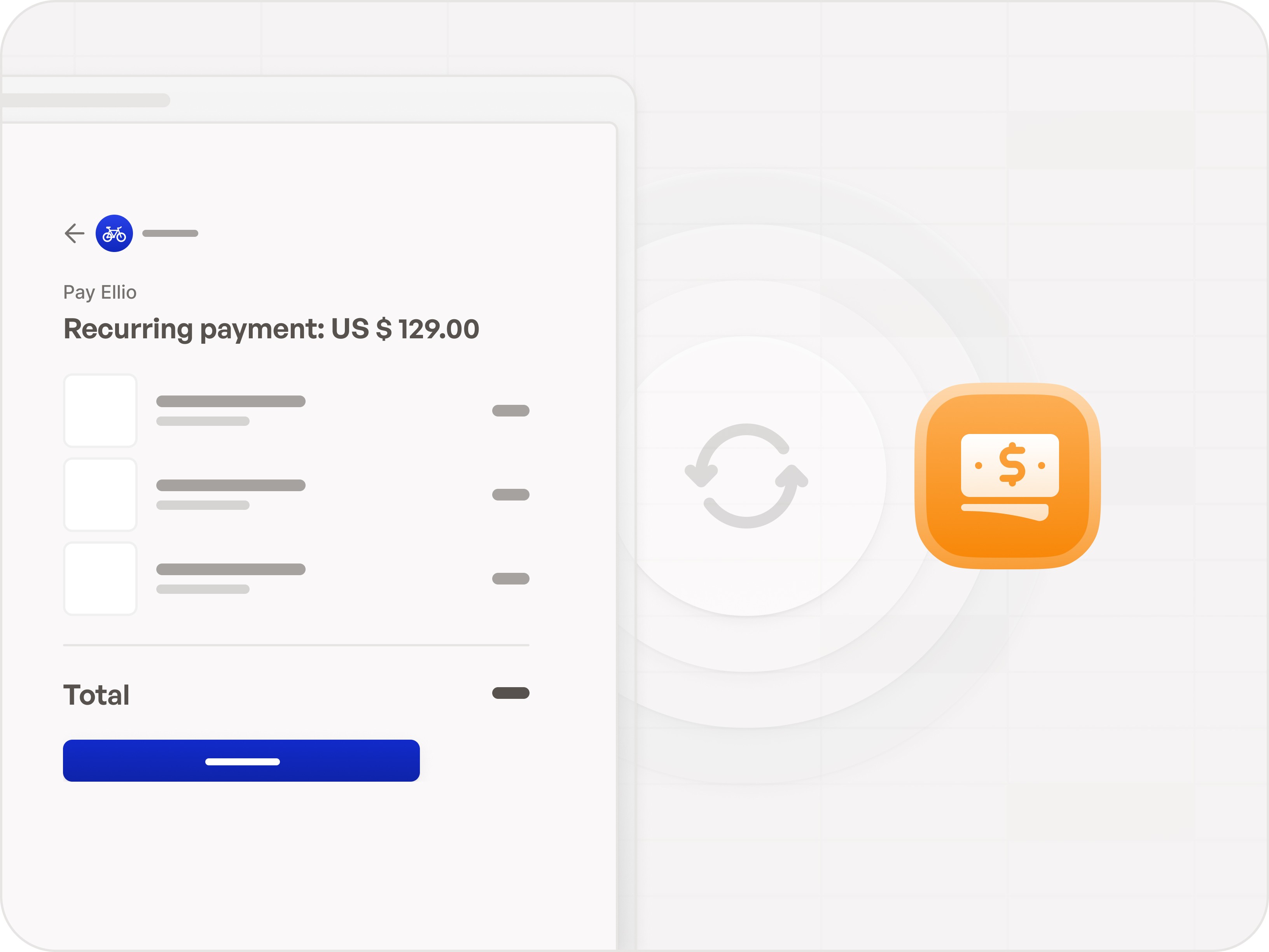Collect recurring payments 