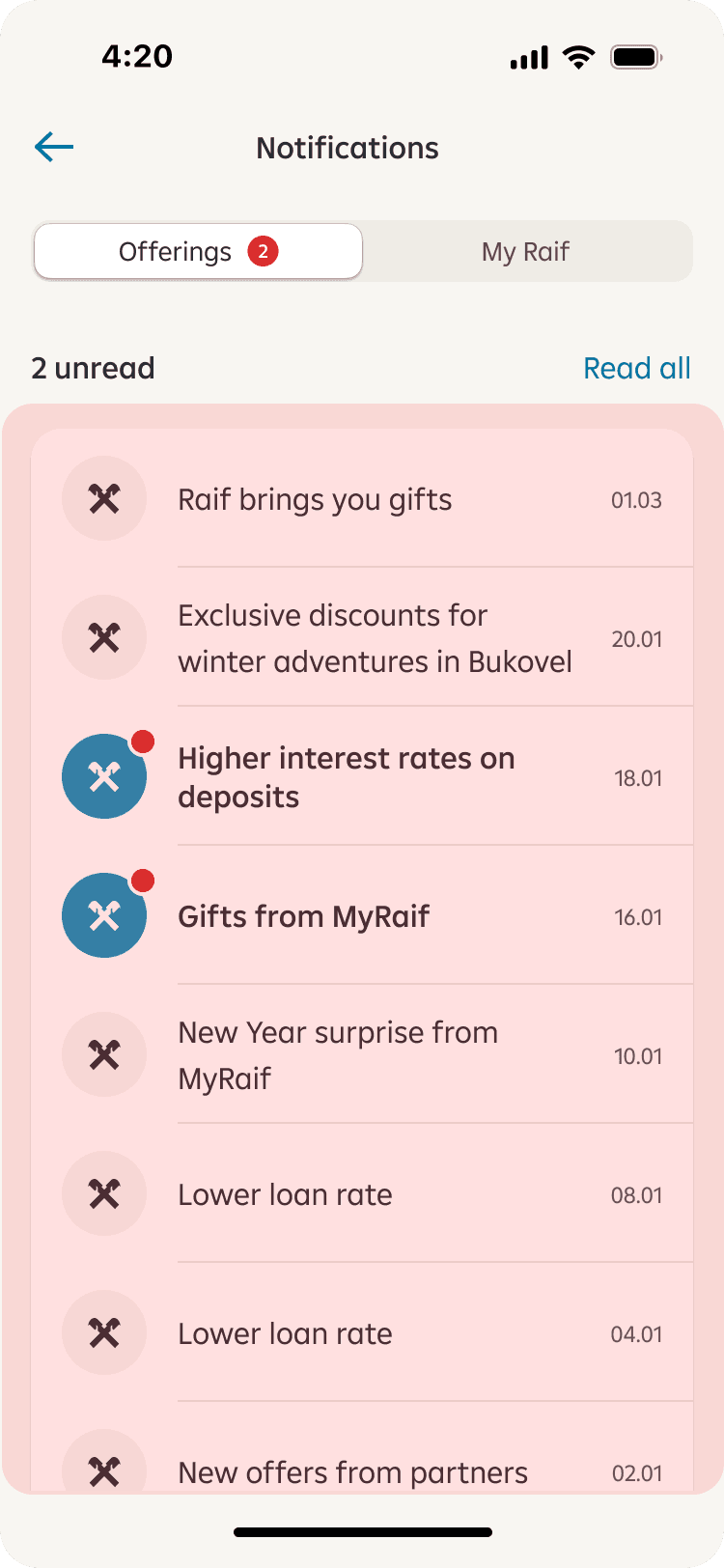 purple white and orange light