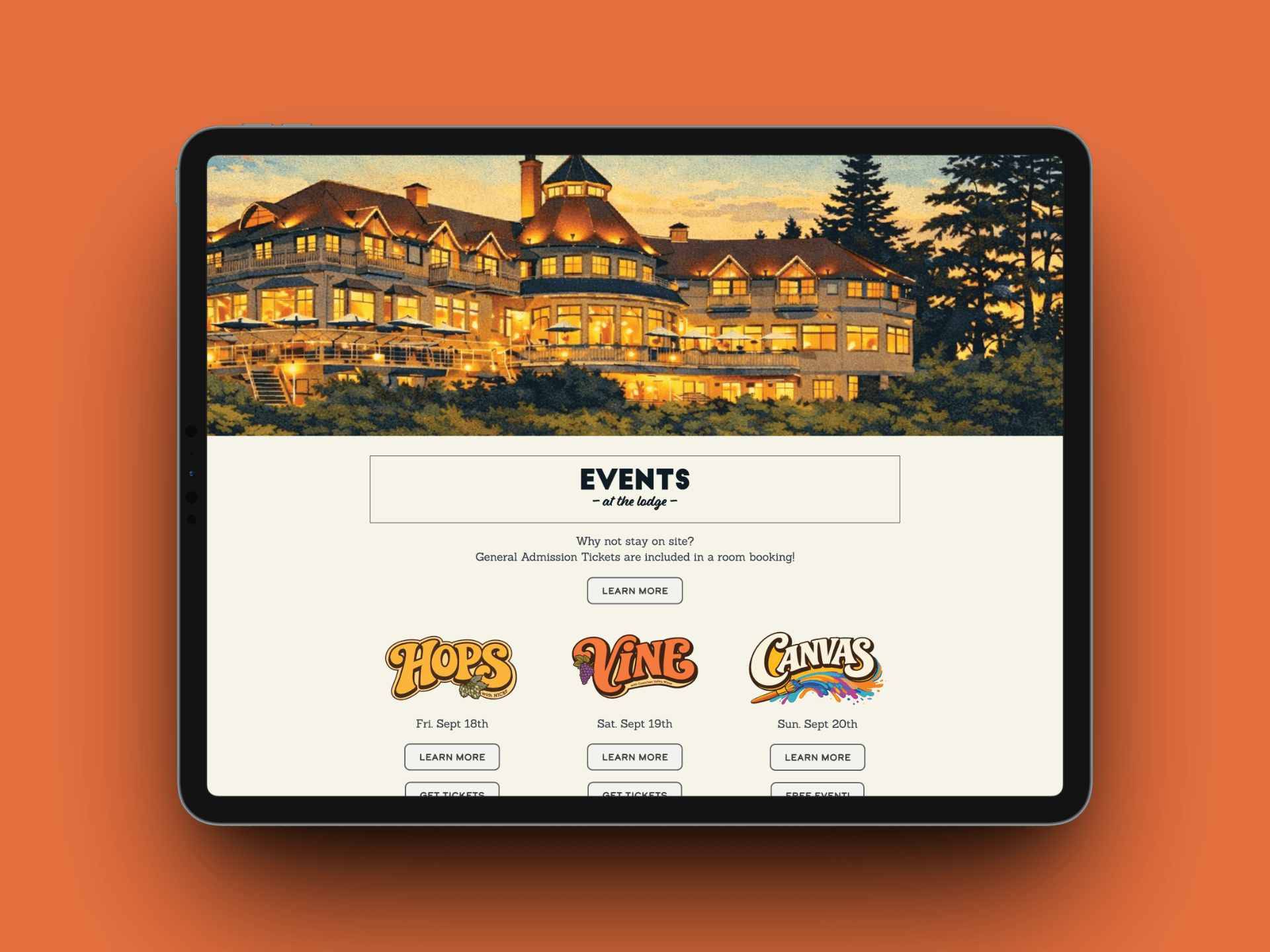 Painter's Palate Website