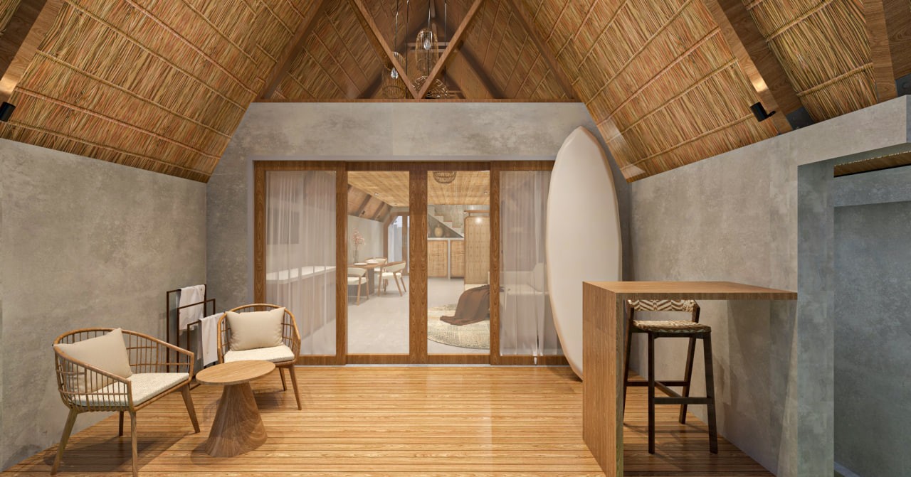 Desa Harmonis Uluwatu — eco villas with natural harmony concept