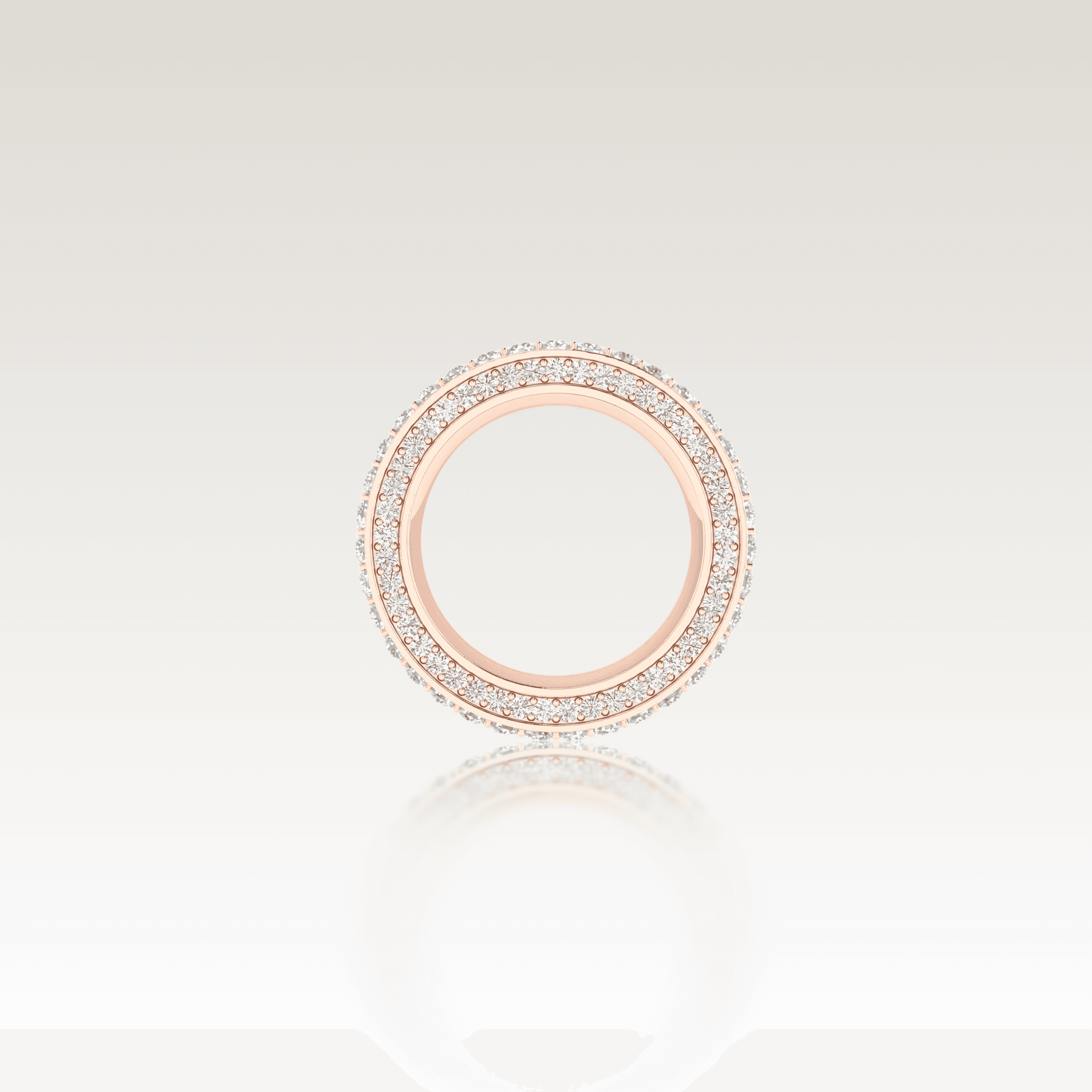 SAINT' Tennis Baguette Ring image 2