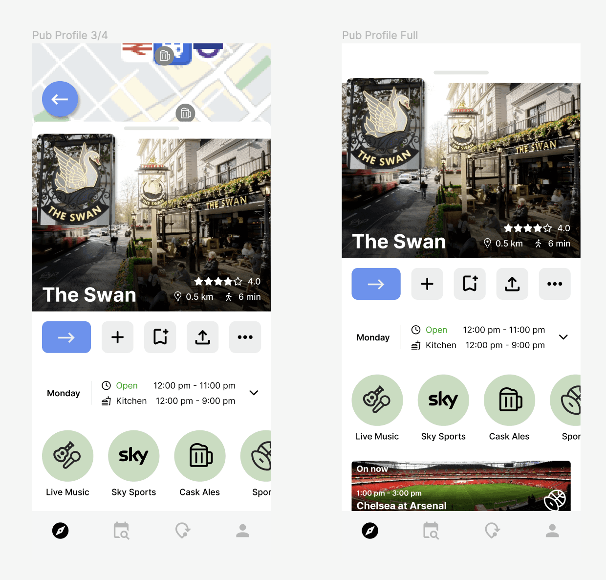 Pubhub wireframe 1 