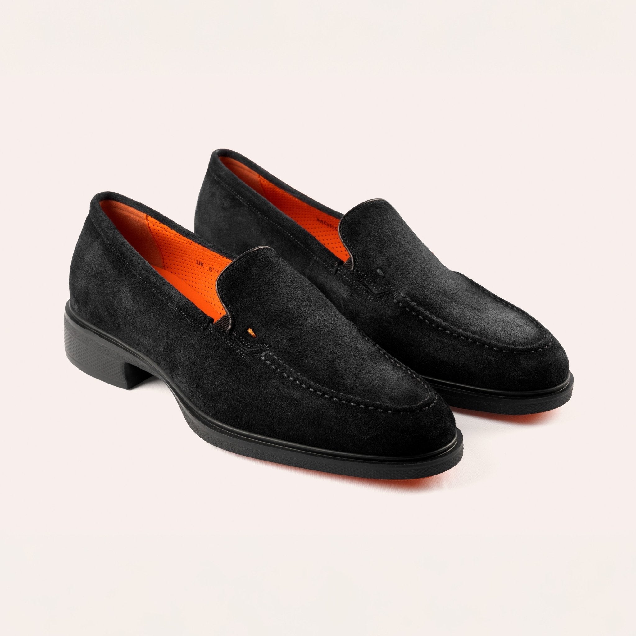 Men's blue lightweight loafers - Mandelli UK