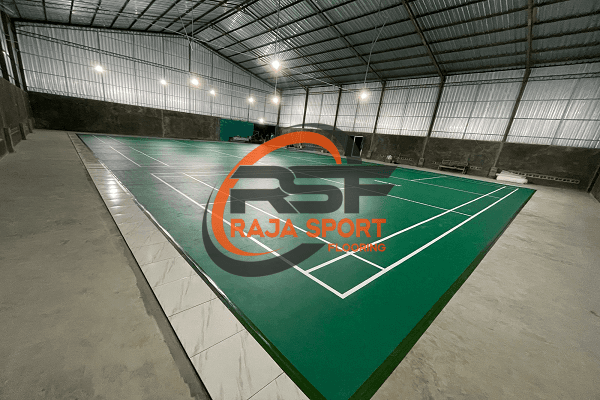 Karpet Badminton