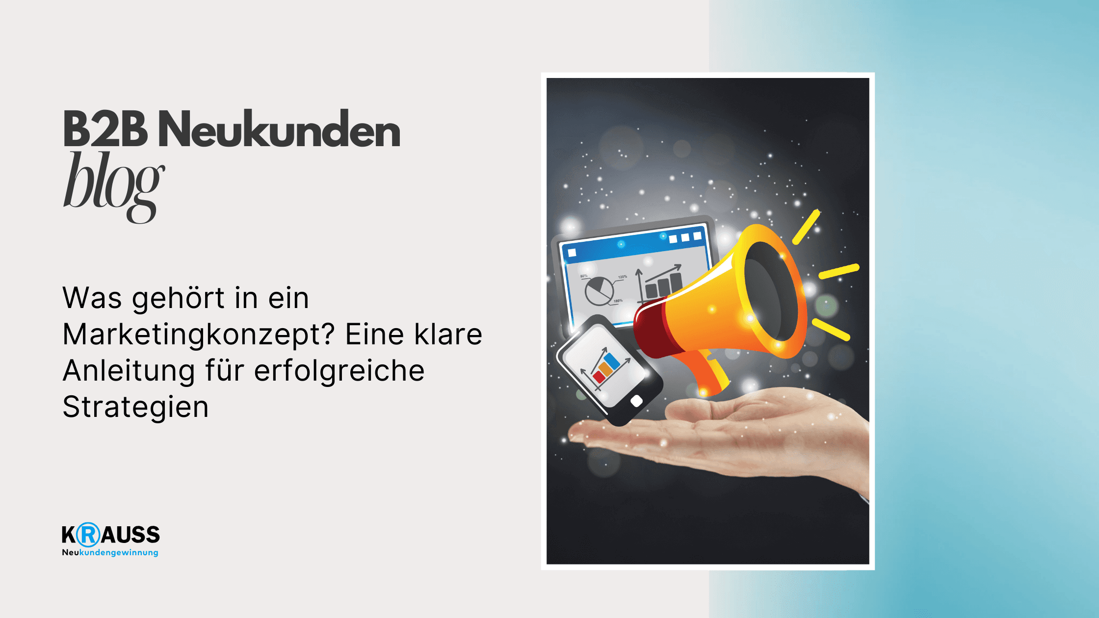 Was gehört in ein Marketingkonzept? Eine klare Anleitung für erfolgreiche Strategien