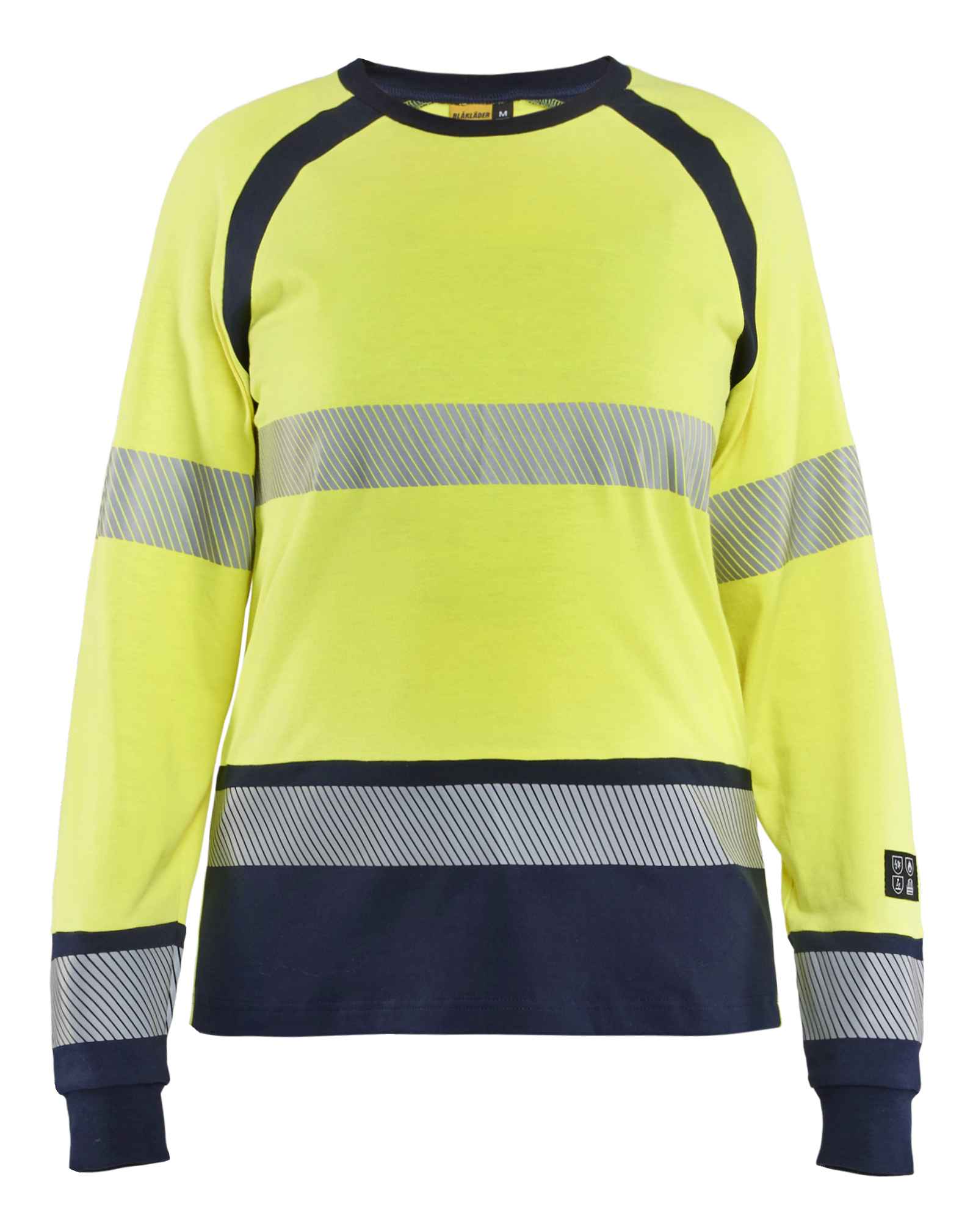 Werkbroek dames Lichtervelde bij Vanatex — Blåkläder Dames Multinorm T-shirt lange mouwen