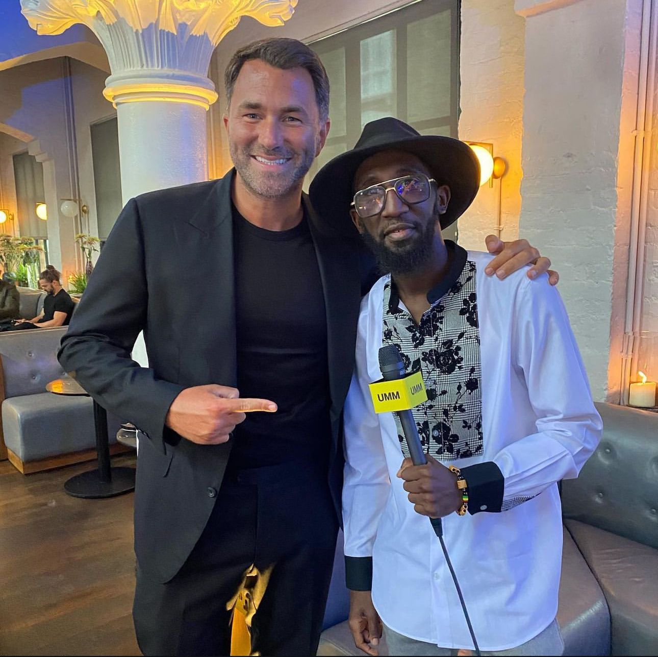 Specs with Eddie Hearn