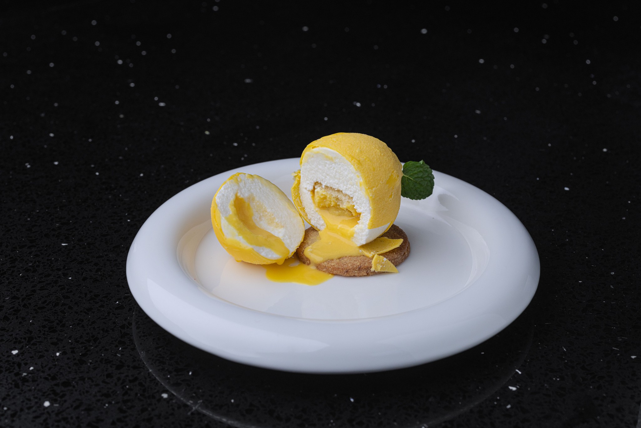 Lemon dessert