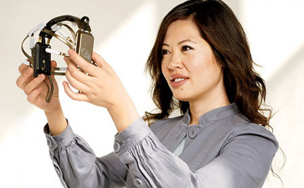 Emotiv Epoc Mobile EEG Technologies CEO Tan Le Earlier EEG device