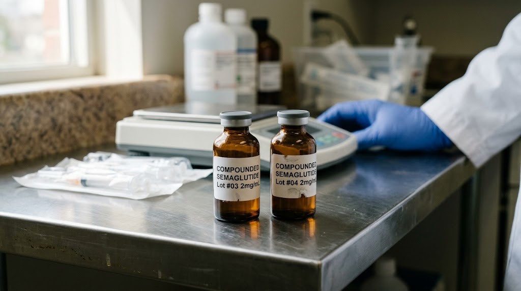 Cheap compound semaglutide