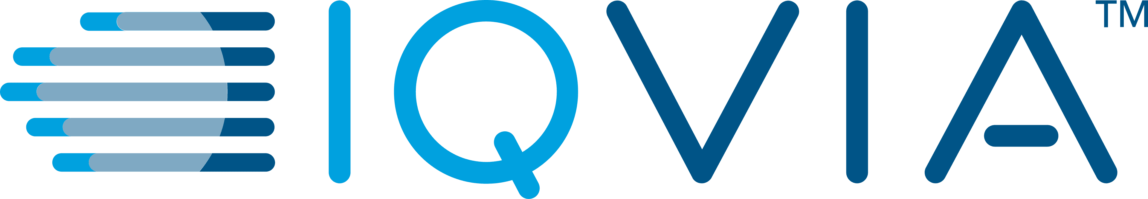 Logo of iqvia