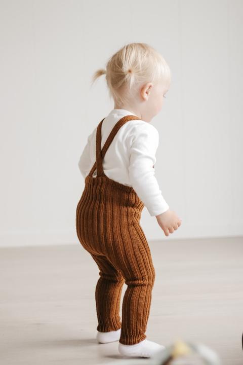 Rib Overalls knitting pattern, photo 2