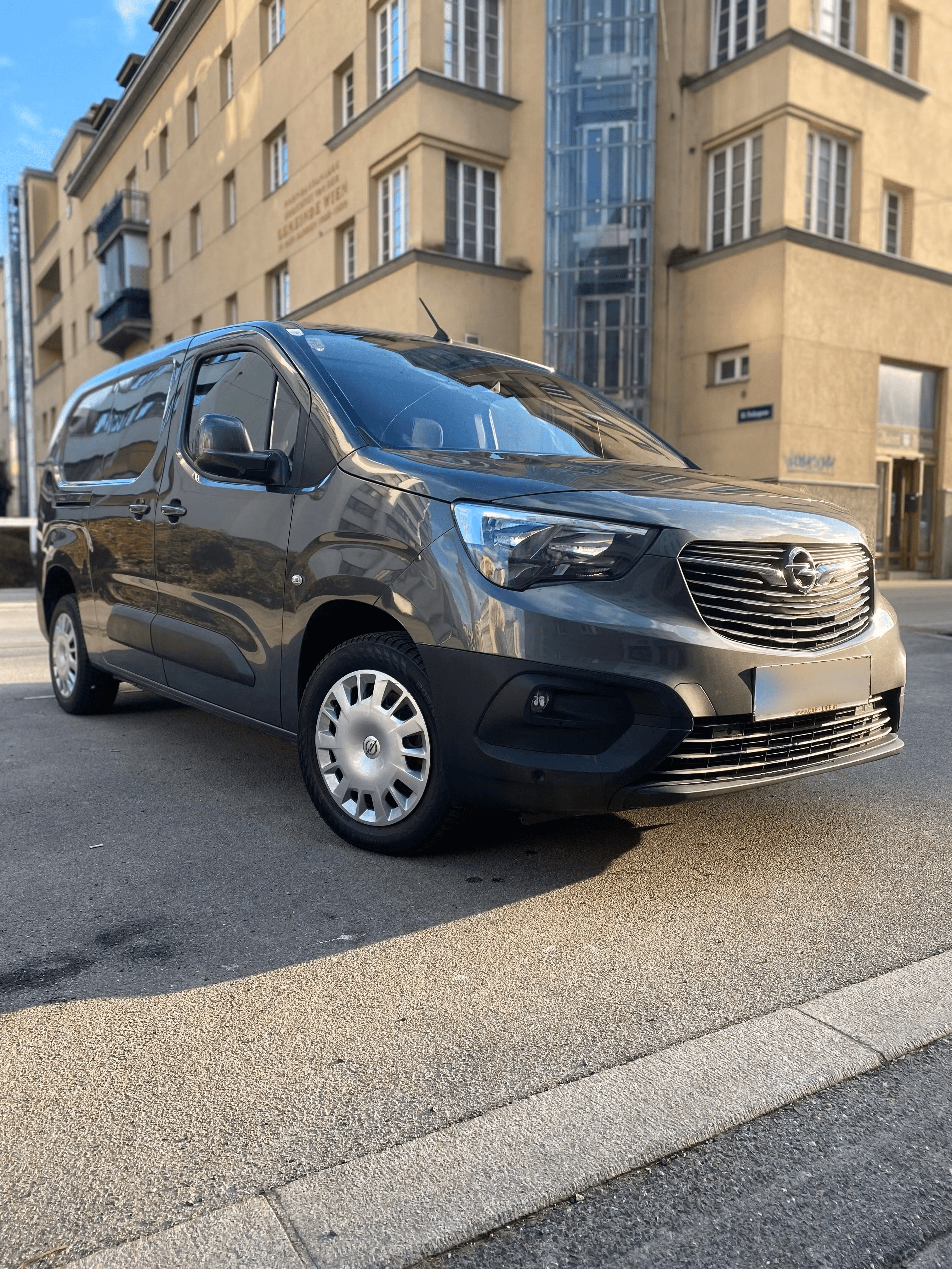 Transporter Mieten in Wien