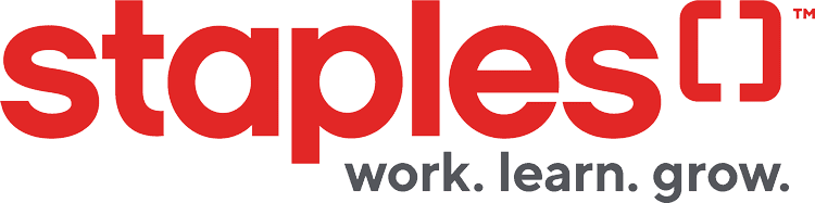 Logo image for Staples, included because of Channel marketing projects that I led while working in Samsung